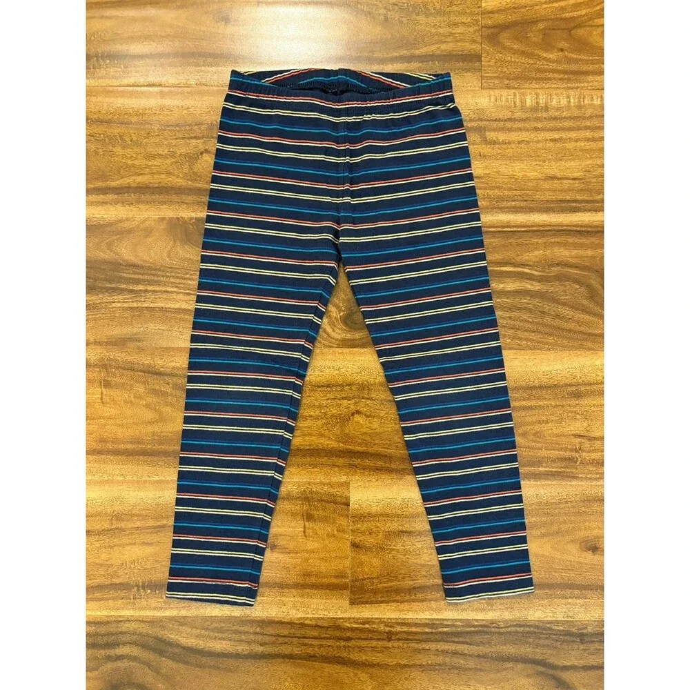 Leggings Bundle-Old Navy, Carters, Cat & Jack-green, red, navy, stripes, Size 4T